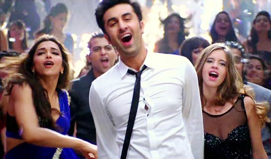 Ranbir Kapoor's Badtameez dil gets good response